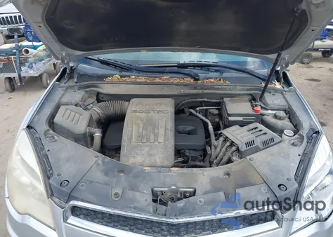 2013 Chevrolet Equinox Lt из США, поврежденный, VIN 2GNFLNEK4D6336764